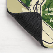 クラブサーフィンロゴマウスパッド マウスパッド (コーナー)