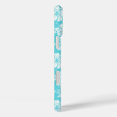 クラブサーフィンロングボードハイビスカスハワイアンターク Case-Mate iPhoneケース (裏面 / 右)