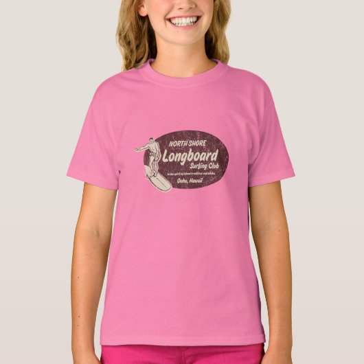 クラブサーフィンヴィンテージTシャツ Tシャツ (正面)