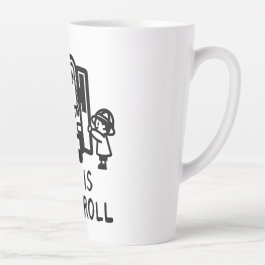 クラブシェルバインド カフェラテマグ (右)