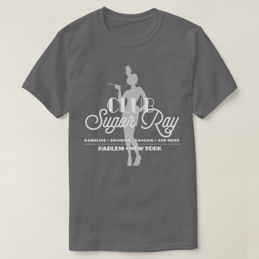 クラブシュガーレイ Tシャツ (デザイン正面)