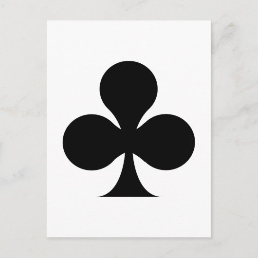 クラブシンボル ポストカード (正面)