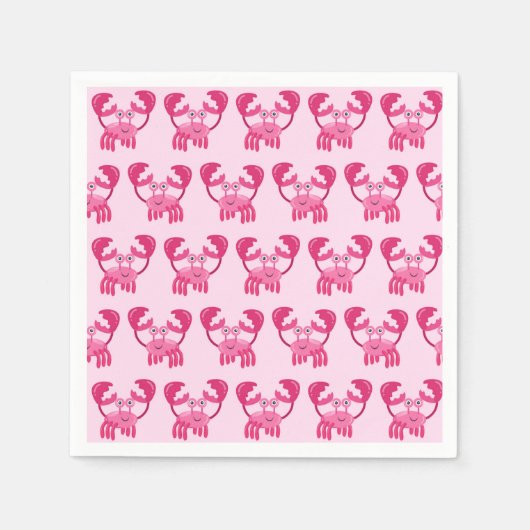 クラブシーショアパーティー スタンダードカクテルナプキン (正面)