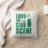 クラブシーンを愛する クッション (ブランケット)