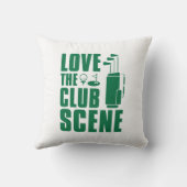 クラブシーンを愛する クッション (裏面)