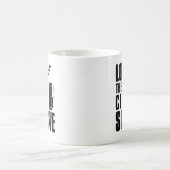 クラブシーンを愛する コーヒーマグカップ (中央)