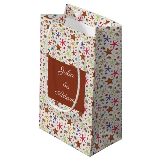 クラブスターギフトバッグ スモールペーパーバッグ (正面アングル)