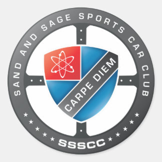 クラブステッカー ラウンドシール