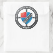 クラブステッカー ラウンドシール (バッグ)