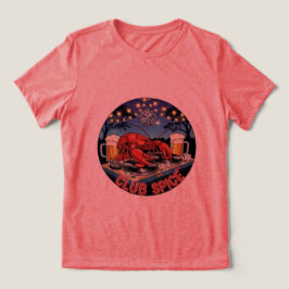 クラブスパイスクロフィッシュパーティーティー!🎶🍻 トライブレンドTシャツ