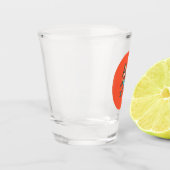 クラブダンサーがグラスを撃った ショットグラス (左)