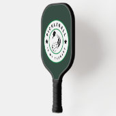 クラブチームの選手、ピックボールは私のセラピー ピックルボールラケット (左)