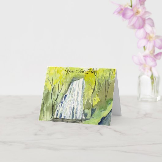 クラブツリー滝 カード (蘭)