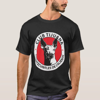 クラブティフアナXolosメキシコCamiseta FutbolのサッカーX Tシャツ