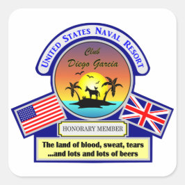 クラブディエゴガルシア スクエアシール