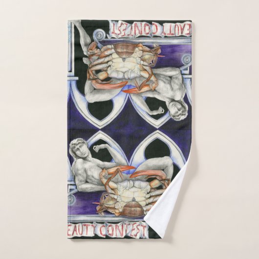 クラブトリーさん,新世界で優勝 バスタオルセット (ハンドタオル)