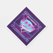 クラブトロピカーナネオンサイン スタンダードランチョンナプキン (角)