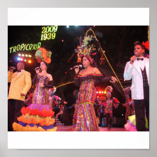 クラブトロピカーナ ポスター