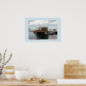 クラブナウティコ（Aコルニナ）/クラ航海のブ（Aコルニナ） ポスター (キッチン)