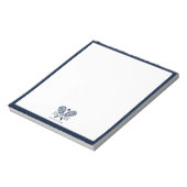 クラブネームテニスチームコーチの追加 ノートパッド (回転)