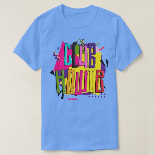 クラブハウィー Tシャツ (デザイン正面)