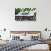 クラブハウスの外観 キャンバスプリント (インサイチュ (寝室))