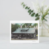 クラブハウスの外観 ポストカード (スタンド正面)