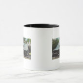 クラブハウスの外観 マグカップ (中央)