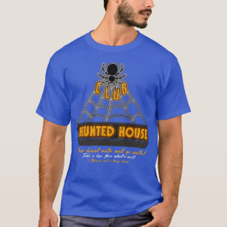 クラブハ幽霊のよく出るウス Tシャツ