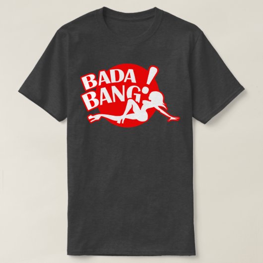 クラブバダバンダックス Tシャツ (デザイン正面)