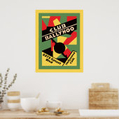 クラブバリーホオンサンセットストリップ ポスター (キッチン)