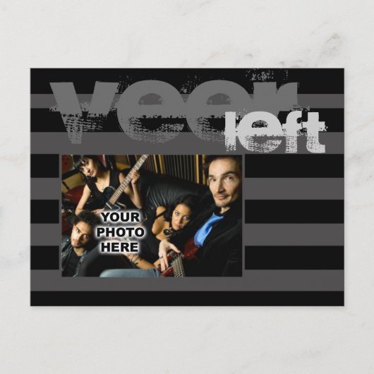 クラブバンドフォトチラシはがき ポストカード (正面)