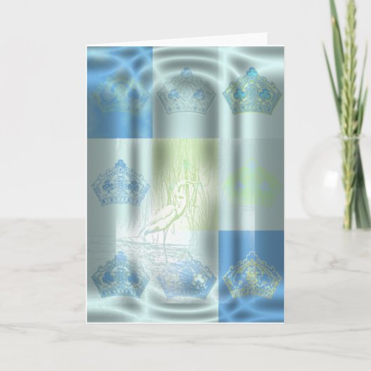 クラブバースデー・カードの王 カード (正面)