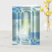 クラブバースデー・カードの王 カード (黄色い花)