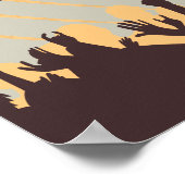 クラブバー（ユダヤ教の）バル・ミツバーポスター ポスター (角)