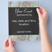 クラブパーティーフライヤー チラシ (手)