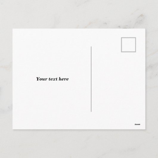 クラブパーティー用ゴルフパルティーポストカードテンプレート シーズンポストカード (裏面)