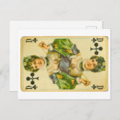 クラブビクトリアンの女王 ポストカード (正面/裏面)