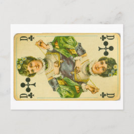 クラブビクトリアンの女王 ポストカード