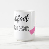 クラブフット認識度マグ コーヒーマグカップ (中央)