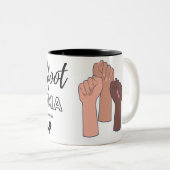 クラブフット認識度マグ ツートーンマグカップ (正面右)