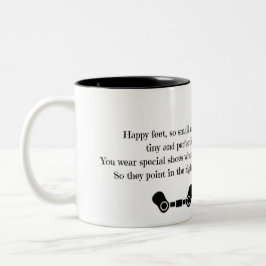 クラブフット認識度マグ ツートーンマグカップ