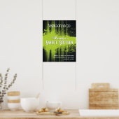 クラブフライヤールックスウィート16ウェルカムポスター ポスター (キッチン)