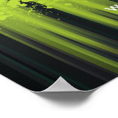 クラブフライヤールックスウィート16ウェルカムポスター ポスター (角)