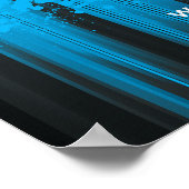 クラブフライヤールックスウィート16ウェルカムポスター ポスター (角)