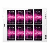 クラブフライヤールックスウィート16ウォーターラベル ラベル (フルシート)