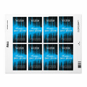 クラブフライヤールックスウィート16ウォーターラベル ラベル (フルシート)