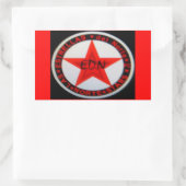 クラブフラグ 長方形シール (バッグ)