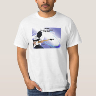 クラブフラッシュバックのラジオのTシャツ Tシャツ