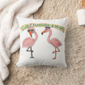 クラブフラミンゴアゴーゴー クッション (ブランケット)